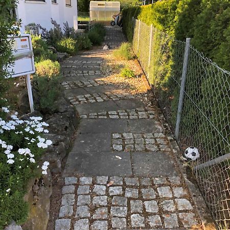 Helle 45 Qm Einliegerwohnung Хольцгерлинген Экстерьер фото
