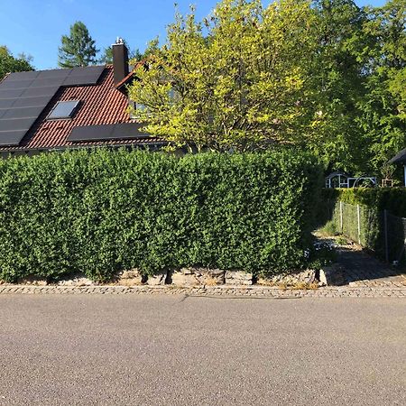 Helle 45 Qm Einliegerwohnung Хольцгерлинген Экстерьер фото