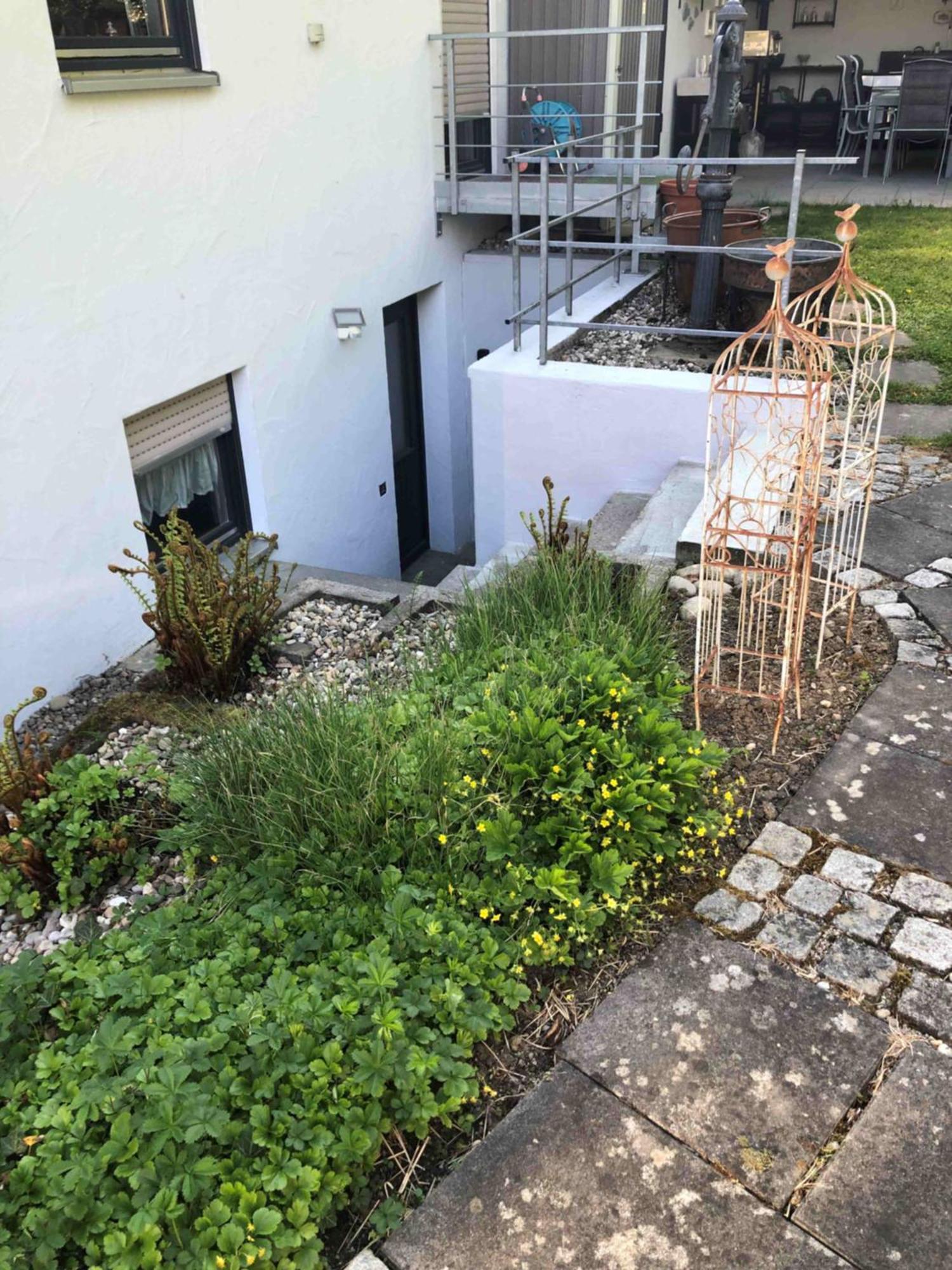 Helle 45 Qm Einliegerwohnung Хольцгерлинген Экстерьер фото