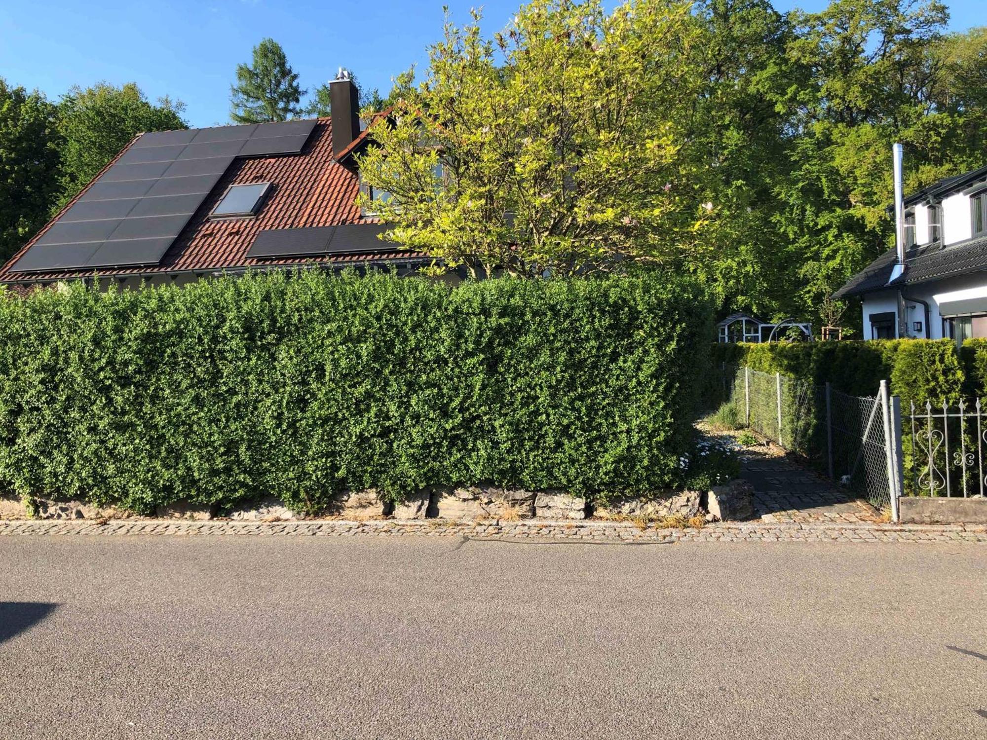 Helle 45 Qm Einliegerwohnung Хольцгерлинген Экстерьер фото