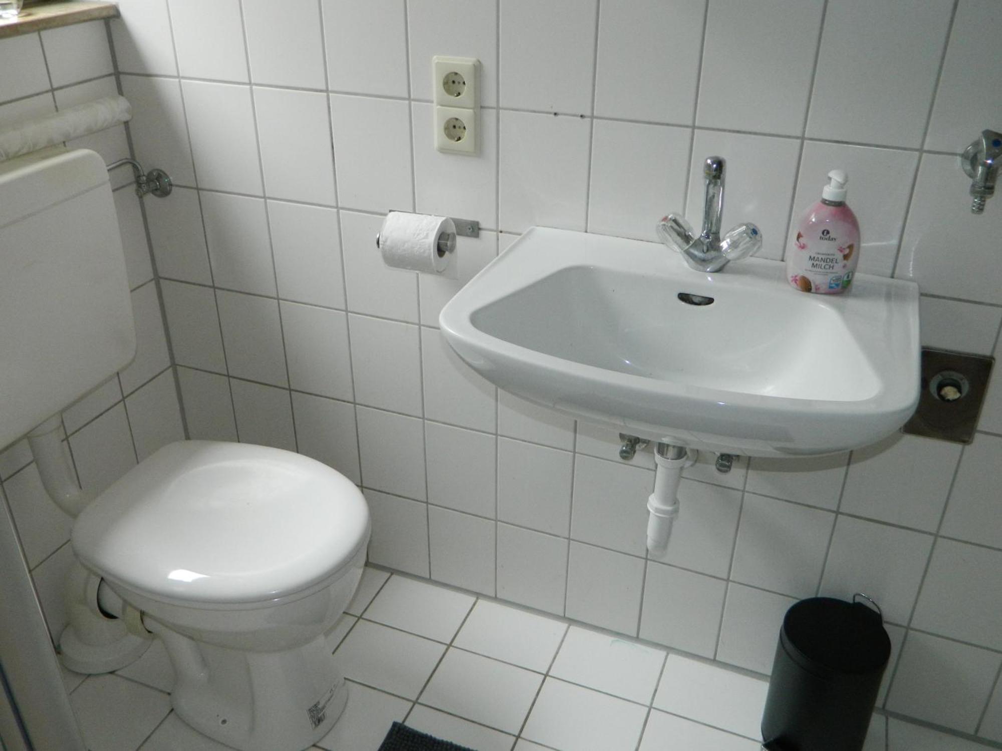 Helle 45 Qm Einliegerwohnung Хольцгерлинген Экстерьер фото