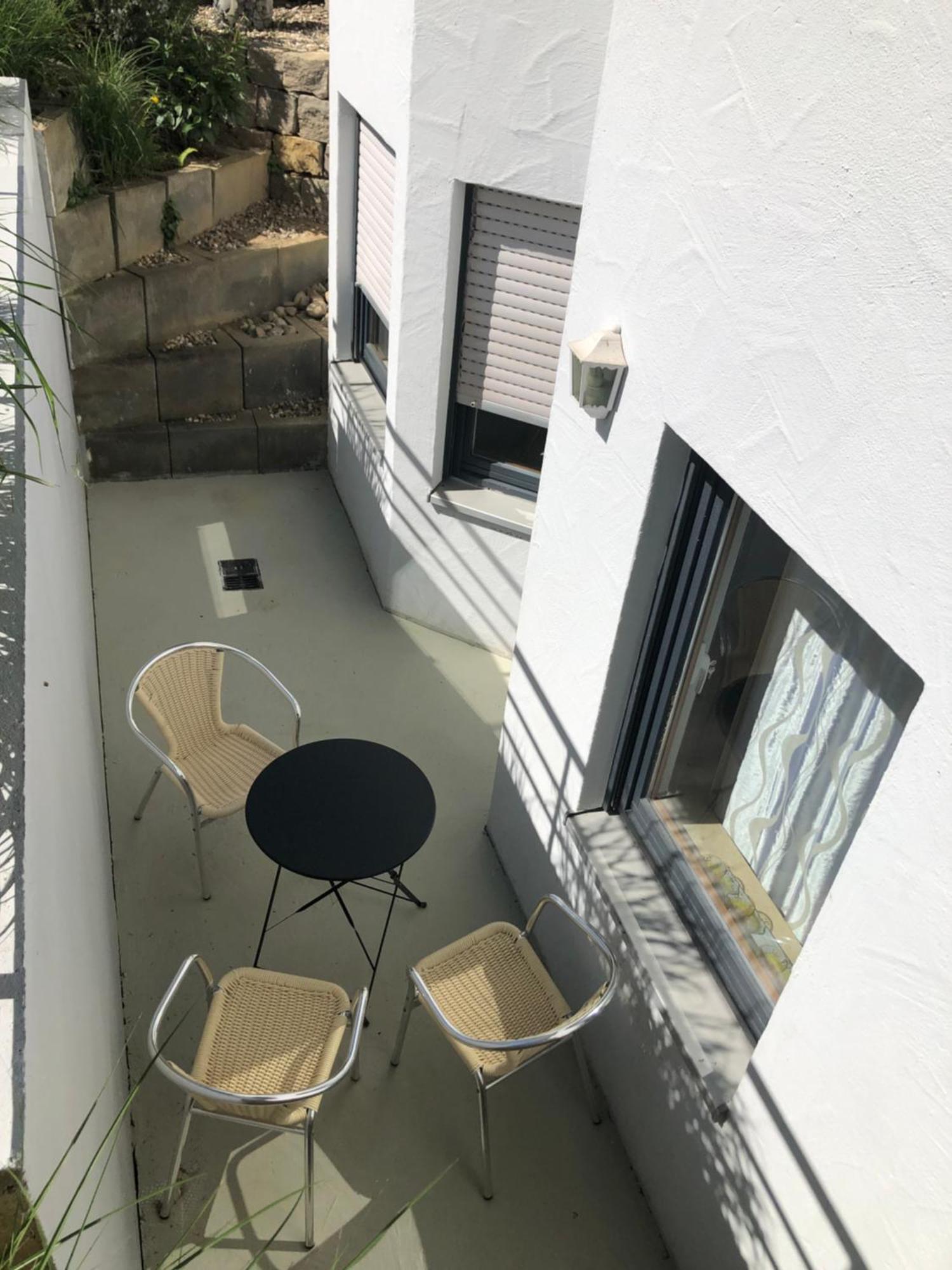 Helle 45 Qm Einliegerwohnung Хольцгерлинген Экстерьер фото